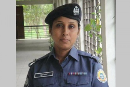 রাজবাড়ীর বালিয়াকান্দি থানার দায়িত্বে নারী ওসি