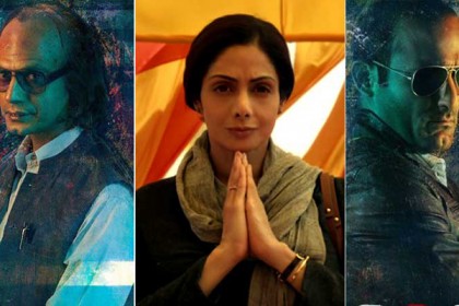 রহস্য-রোমাঞ্চ নিয়ে হাজির শ্রীদেবীর ‘মম’ (ভিডিও)