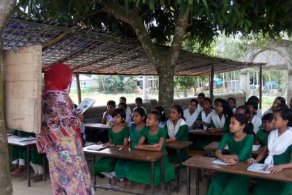 সিরাজগঞ্জে ৫৫ সরকারি প্রাথমিক বিদ্যালয়ের বেহাল দশা
