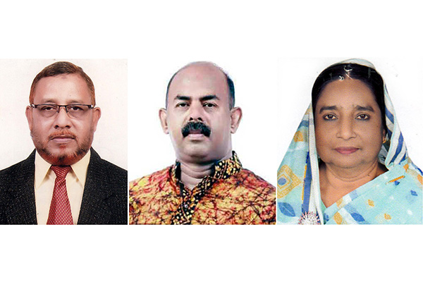 কুমিল্লা সিটির প্যানেল মেয়র হলেন ৩ জন 
