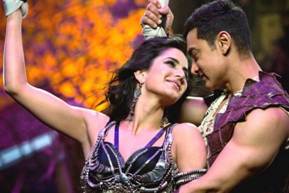 ‘থাগস অব হিন্দুস্তানের' জাহাজে অামির-ক্যাটরিনা!
