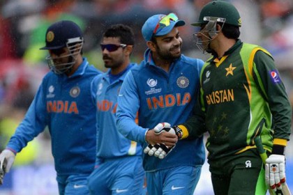 ভারত-পাক ম্যাচে ভারি বৃষ্টির আশঙ্কা