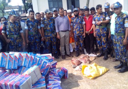 ভালুকায় হোটেল ও মিষ্টির দোকানে ভ্রাম্যমাণ আদালতের জরিমানা