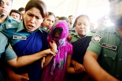 যে পাঁচ কারণে সাজা কমিয়ে ঐশীকে যাবজ্জীবন