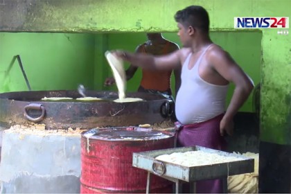 'সেমাই' নামে কী খাচ্ছি আমরা!(ভিডিও)
