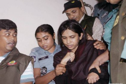 ৫ ধরনের মাদক সেবন করতো ঐশী 