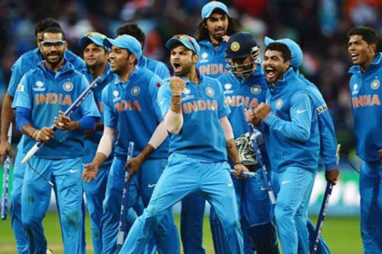 ভারতের কাছে পাকিস্তানের ১২৪ রানের হার

