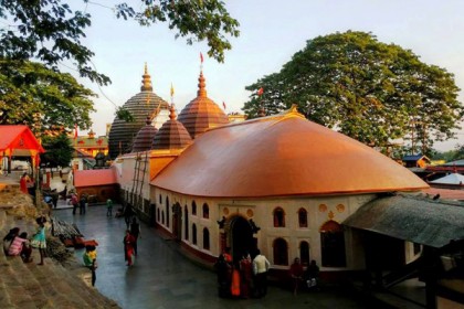 অম্বুবাচী মেলা উপলক্ষে সাজছে ভারতের কামাখ্যা মন্দির