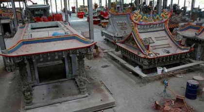 চীনে ১০০০ বছরের পুরনো মন্দিরের সন্ধান