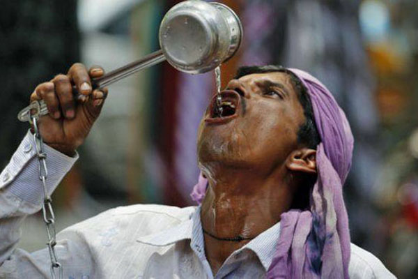 ভারতে প্রচণ্ড দাবদাহে ১৮ জনের মৃত্যু
