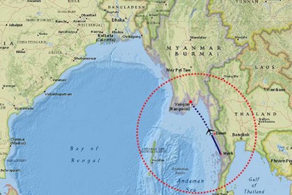 সাগরে পাওয়া গেল মিয়ানমারের সামরিক বিমানের ধ্বংসাবশেষ 