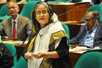 জনআস্থা অর্জন বিএনপির জন্য কঠিন চ্যালেঞ্জ: প্রধানমন্ত্রী
