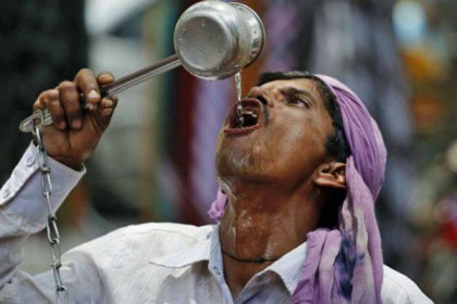 ভারতে প্রচণ্ড দাবদাহে ১৮ জনের মৃত্যু
