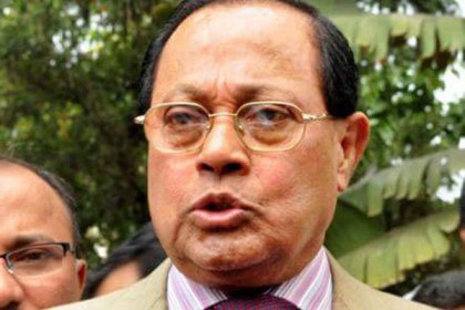 মওদুদ আহমেদের গুলশানের বাড়িতে উচ্ছেদ অভিযান