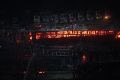 বরিশালে ওয়াটারবাসে অগ্নিকাণ্ডের ঘটনায় তদন্ত কমিটি গঠন