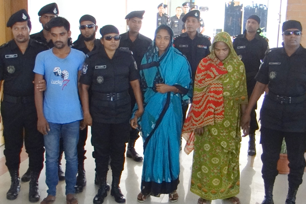 বরিশালে চুরি হওয়া নবজাতক নারায়ণগঞ্জে উদ্ধার, আটক ৩ 
