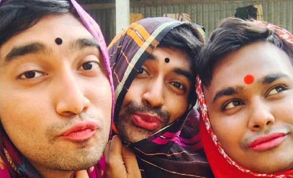 যৌনপল্লীতে জোভান, তামিম ও জাকি