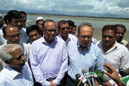 'শীঘ্রই শাহপরীরদ্বীপ রক্ষা বাঁধের কাজ শুরু হবে'