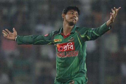মোসাদ্দেকের জোড়া আঘাতে চাপে নিউজিল্যান্ড