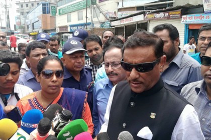 মহাসড়কের প্রবেশ পথগুলো দখল মুক্ত রাখার নির্দেশ ওবায়দুল কাদেরের 