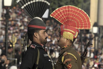 ভারত-পাকিস্তান-চীনের যৌথ সামরিক মহড়া