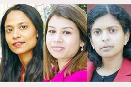 তিন কন্যাকে শেখ হাসিনার অভিনন্দন