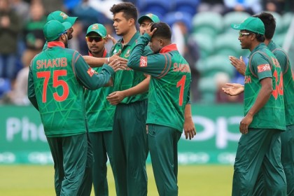 কিউই শিবিরে তাসকিনের দ্বিতীয় আঘাত