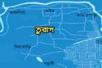 তুরাগে তিন মেয়েকে হত্যা করে মায়ের আত্মহত্যা