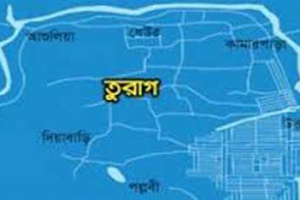 তুরাগে তিন মেয়েকে হত্যা করে মায়ের আত্মহত্যা