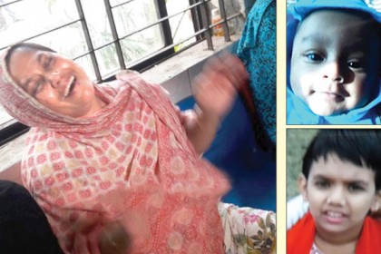 মা ও তিন সন্তানের লাশ উদ্ধারের ঘটনায় মামলা