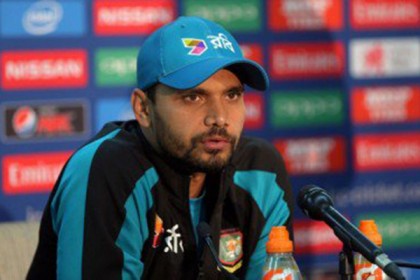 সবাইকে মানতে হবে আমরা এখন বড় দল: মাশরাফি