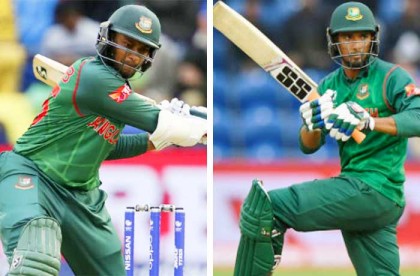 ইতিহাস তৈরি করলেন সাকিব-রিয়াদ