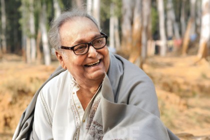 ফ্রান্সের সর্বোচ্চ সম্মাননা পাচ্ছেন সৌমিত্র 