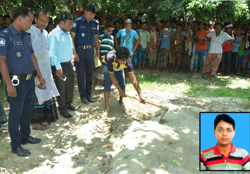 ২২ দিন পর কবর থেকে মরদেহ উত্তোলন