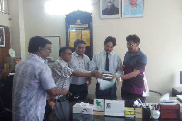 ৭ বছর পর ইবির ডায়েরি প্রকাশ