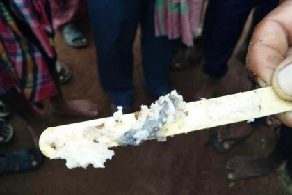 আইসক্রিমে টিকটিকি, অতঃপর...