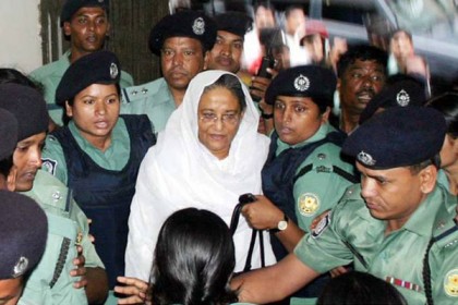 প্রধানমন্ত্রী শেখ হাসিনার কারামুক্তি দিবস আজ