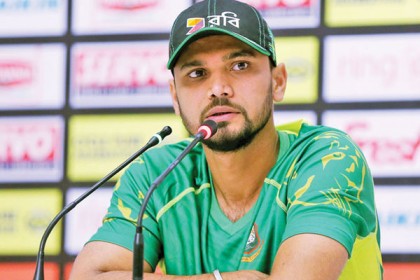 জয়ের জন্য খেলবো: মাশরাফি
