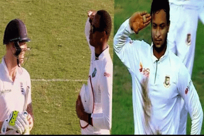 স্টোকসকে আরেকবার 'স্যালুট'
