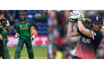হার না মানা বেন স্টোকস ও মাহমুদউল্লাহ!