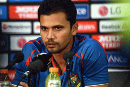 সমর্থকদের মাশরাফির হুঁশিয়ারি!