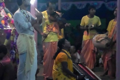 দেবীগঞ্জে মহানামযজ্ঞানুষ্ঠান সম্পন্ন