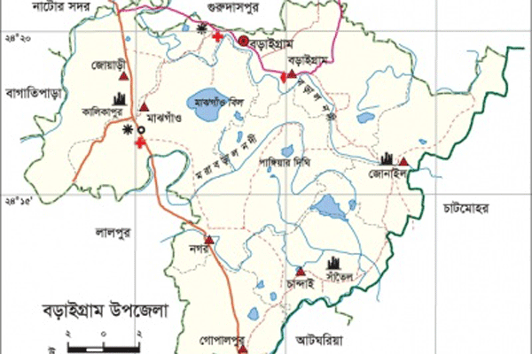 বড়াইগ্রামে নিখোঁজের ১০ ঘণ্টা পর ৪ ছাত্রী উদ্ধার  