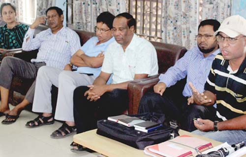 বিশ্ববিদ্যালয়ের ডায়েরি প্রত্যাখ্যান ইবি জিয়া পরিষদের