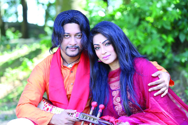 এবার ছোট পর্দায় পপি-ইমন জুটি