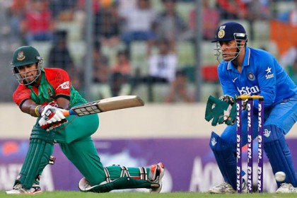 ক্রিকেট বিশ্বের চোখ এখন বাংলাদেশ-ভারত ম্যাচের দিকে