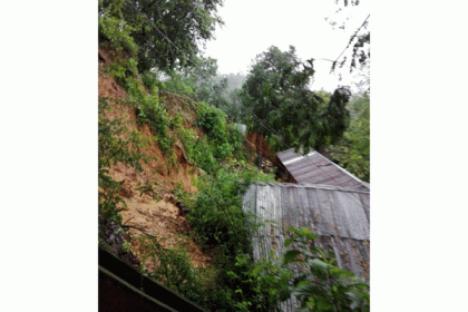 রাঙামাটিতে পাহাড়ে ধসে শিশুর মৃত্যু