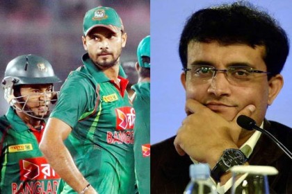 টাইগারদের কটাক্ষ, নাকি প্রশংসা গাঙ্গুলির