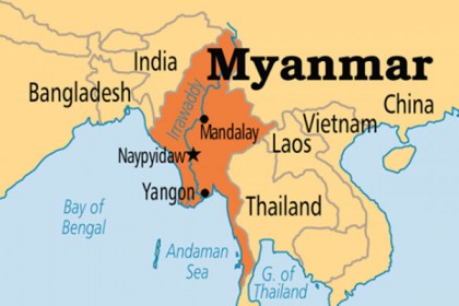 মিয়ানমারে ঝড়ে নিহত ২