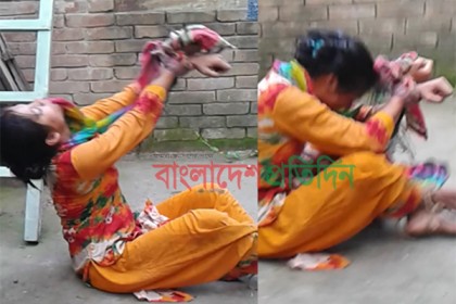 রূপগঞ্জে ষষ্ঠ শ্রেণির ছাত্রীকে হাত-পা বেঁধে নির্যাতন